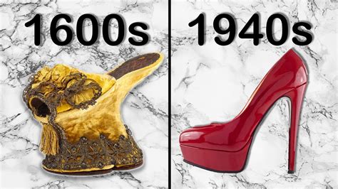 1930s heels|the history of high heels.